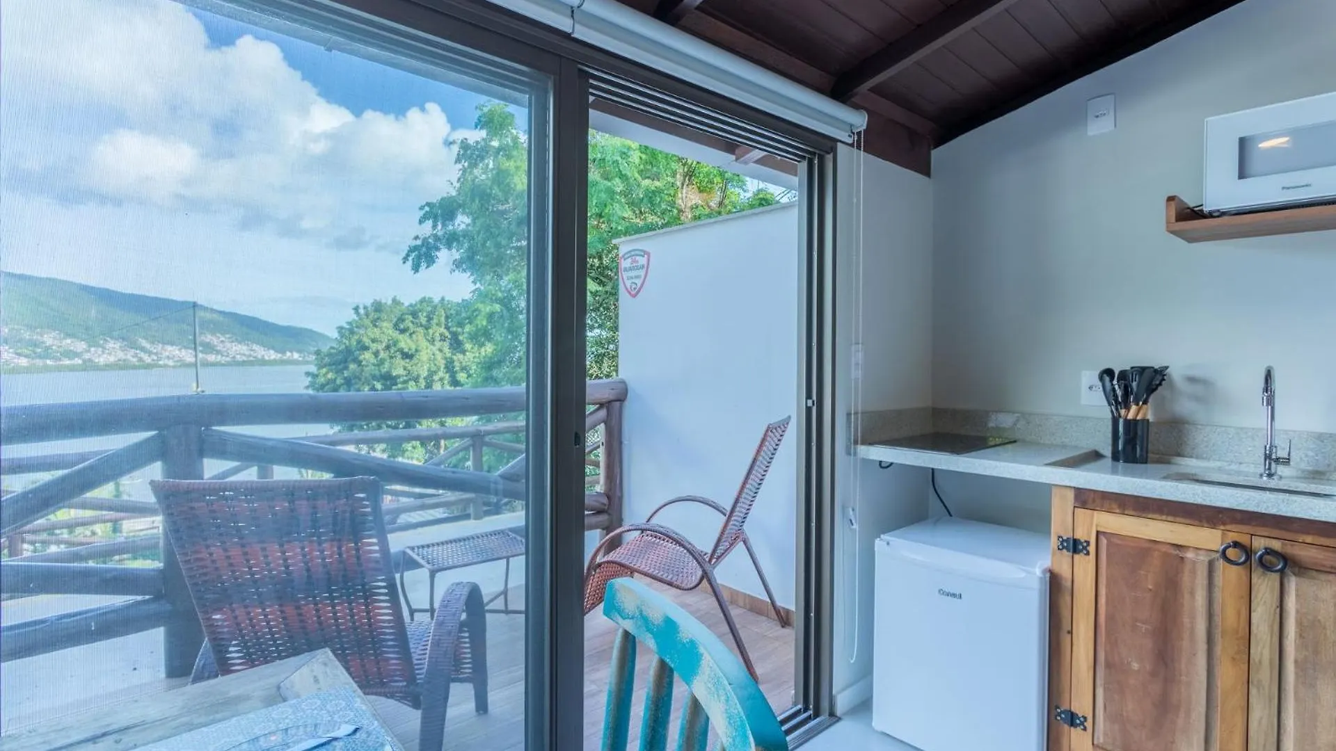 Lejlighed Loft Studio Com Vista Para O Mar Ug8751 Florianópolis