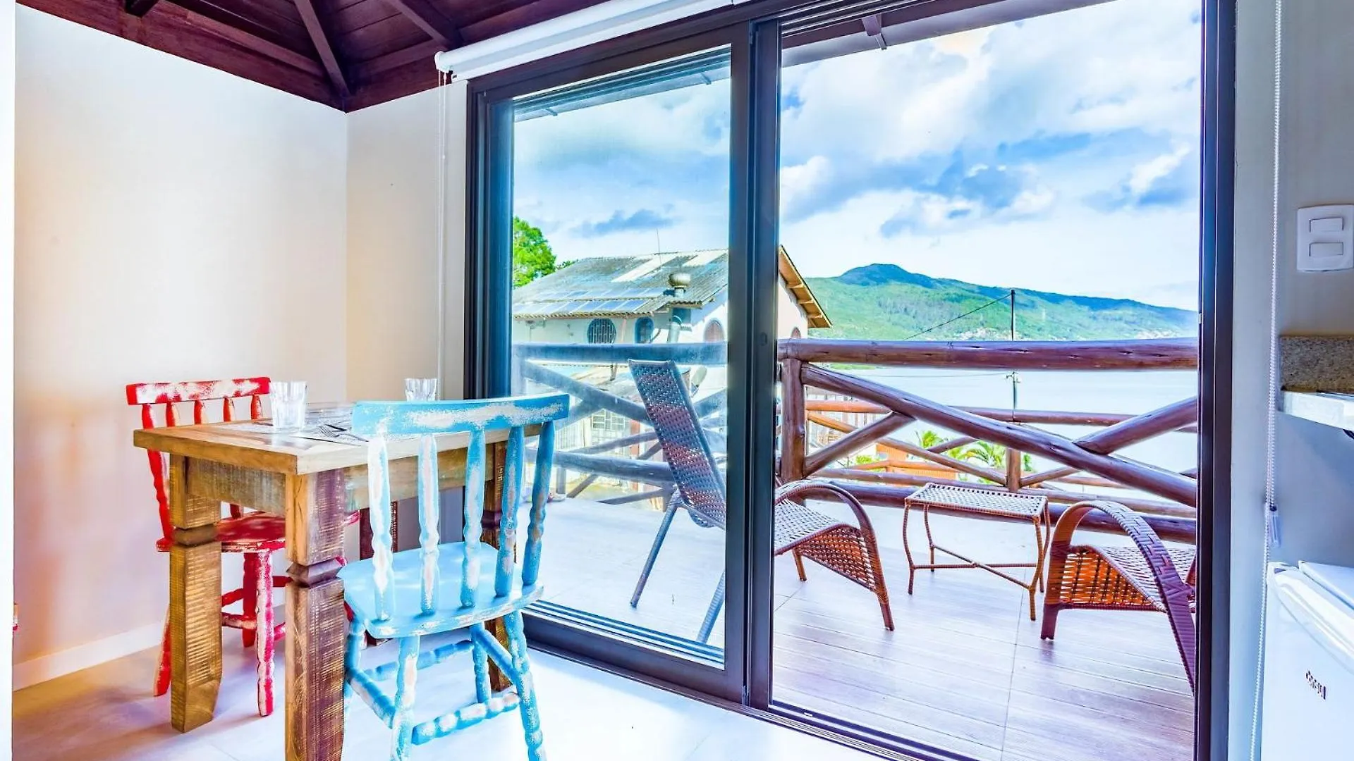 Apartment Loft Studio Com Vista Para O Mar Ug8751 Florianopolis