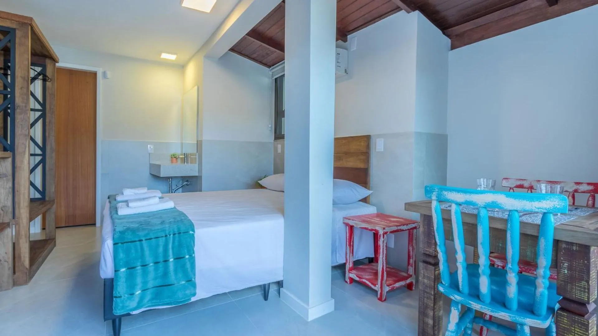 Loft Studio Com Vista Para O Mar Ug8751 Florianopolis Brazil